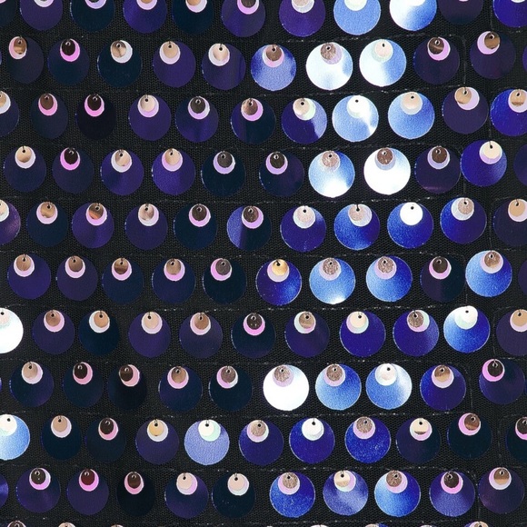 NWT New Arrivals by Ilkyaz Ozel Phoenix Sequin Maxi Gown Dress Paris Minuet - Picture 16 of 17